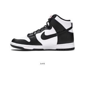 Nike Black and White Women's Sneakers